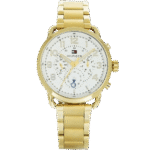 Tommy Hilfiger Watch Briggs For Men - 1791455, With White Dial