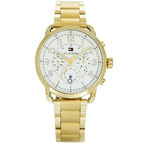 Tommy Hilfiger Watch Briggs For Men - 1791455, With White Dial