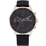 Tommy Hilfiger Watch Chase For Men - 1791487, With Blue Dial