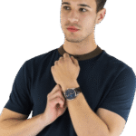 Tommy Hilfiger Watch Deacan For Men - 1791549, With Blue Dial - Image 4