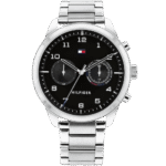 Tommy Hilfiger Watch Patrick For Men - 1791784, With Black Dial