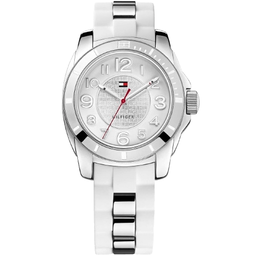 Tommy Hilfiger Watch K2 For Women - 1781306, With White Dial