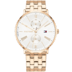 Tommy Hilfiger Watch Jenna For Women - 1782070, With White Dial