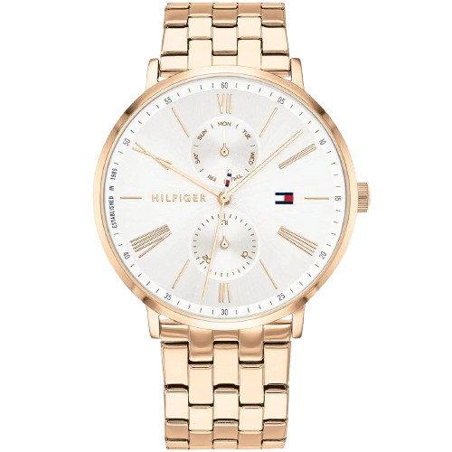 Tommy Hilfiger Watch Jenna For Women - 1782070, With White Dial