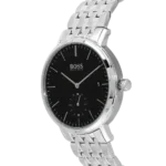 Hugo Boss Corporal Watch For Men - 1513641, With Black Dial - Image 2