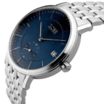 Hugo Boss Corporal Watch For Men - 1513642, With Blue Dial - Image 2