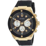 Guess Poseidon Watch For Men – GW0057G1, With Black Dial - Image 2