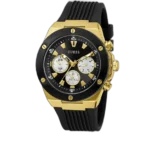 Guess Poseidon Watch For Men – GW0057G1, With Black Dial - Image 8