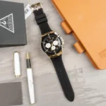 Guess Poseidon Watch For Men – GW0057G1, With Black Dial - Image 9