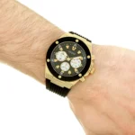 Guess Poseidon Watch For Men – GW0057G1, With Black Dial - Image 11