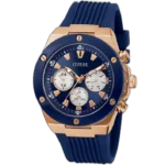 Guess Poseidon Watch For Men – GW0057G2, With Blue Dial - Image 2