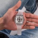Guess Phoenix Watch For Men – GW0203G1, With Silver Dial - Image 11