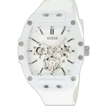 Guess Phoenix Watch For Men – GW0203G2, With White Dial - Image 3