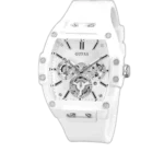 Guess Phoenix Watch For Men – GW0203G2, With White Dial - Image 6