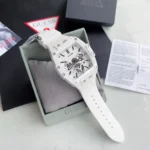 Guess Phoenix Watch For Men – GW0203G2, With White Dial - Image 7