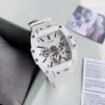 Guess Phoenix Watch For Men – GW0203G2, With White Dial - Image 8