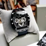 Guess Phoenix Watch For Men – GW0203G3, With Black Dial - Image 6