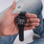 Guess Phoenix Watch For Men – GW0203G3, With Black Dial - Image 9