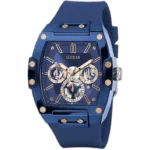 Guess Phoenix Watch For Men – GW0203G7, With Blue Dial - Image 2