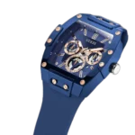 Guess Phoenix Watch For Men – GW0203G7, With Blue Dial - Image 3