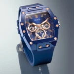 Guess Phoenix Watch For Men – GW0203G7, With Blue Dial - Image 8