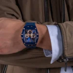 Guess Phoenix Watch For Men – GW0203G7, With Blue Dial - Image 9