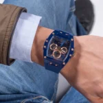 Guess Phoenix Watch For Men – GW0203G7, With Blue Dial - Image 10