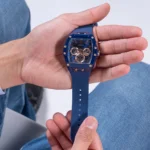 Guess Phoenix Watch For Men – GW0203G7, With Blue Dial - Image 11