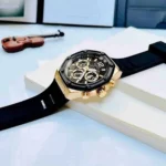 Guess Momentum Watch For Men – GW0263G1, With Black Dial - Image 7