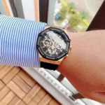 Guess Momentum Watch For Men – GW0263G1, With Black Dial - Image 10