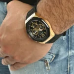 Guess Momentum Watch For Men – GW0263G1, With Black Dial - Image 11