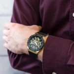 Guess Momentum Watch For Men – GW0263G1, With Black Dial - Image 12