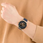 Guess Momentum Watch For Men – GW0263G2, With Blue Dial - Image 7