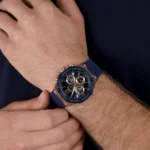 Guess Momentum Watch For Men – GW0263G2, With Blue Dial - Image 8