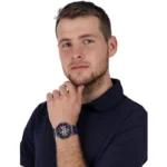 Guess Momentum Watch For Men – GW0263G2, With Blue Dial - Image 9
