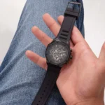 ⁦ساعة جيس مومنتم للرجال – GW0263G4، مينا سوداء⁩ - الصورة ⁦9⁩