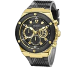 ⁦ساعة جيس بوسيدون للرجال – GW0425G1، هيكل بنبرة ذهبية⁩ - الصورة ⁦2⁩