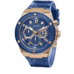 Guess Poseidon Watch For Men – GW0425G3, With Blue Dial - Image 2