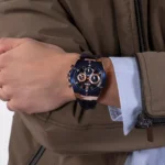 Guess Poseidon Watch For Men – GW0425G3, With Blue Dial - Image 5