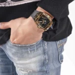 Guess Legend Watch For Men – GW0500G1, With Black Dial - Image 7