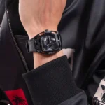 ⁦ساعة جيس ليجند للرجال – GW0500G2، مينا سوداء⁩ - الصورة ⁦7⁩