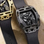 ⁦ساعة جيس ليجند للرجال – GW0500G2، مينا سوداء⁩ - الصورة ⁦13⁩