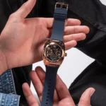 ⁦ساعة جيس بروتجي للرجال – GW0569G3، مينا كحلي⁩ - الصورة ⁦8⁩