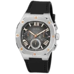 Guess Headline Watch For Men – GW0571G1, With Black Dial - Image 2