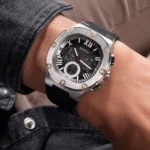 Guess Headline Watch For Men – GW0571G1, With Black Dial - Image 8