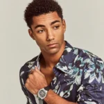 Guess Headline Watch For Men – GW0571G1, With Black Dial - Image 9