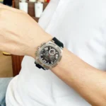 Guess Headline Watch For Men – GW0571G1, With Black Dial - Image 10