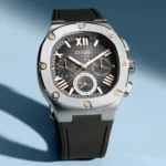 Guess Headline Watch For Men – GW0571G1, With Black Dial - Image 11