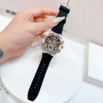 Guess Headline Watch For Men – GW0571G1, With Black Dial - Image 13