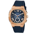 Guess Headline Watch For Men – GW0571G2, With Navy Blue Dial - Image 2